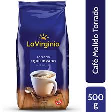 Cafe La Virginia Torrado x 500 g