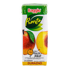 Baggio x 200 cc Durazno