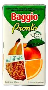 Baggio x 125 cc Multifruta
