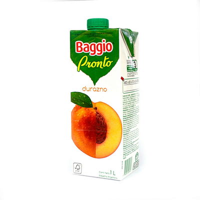 Baggio Durazno x 1 L