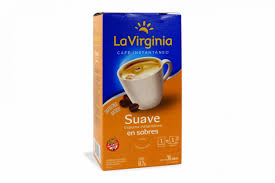 Cafe La Virginia Instantaneo Suave x 1.7 g x 36 unid.