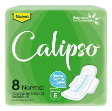 Calipso Toalla Normal x 8 unid.