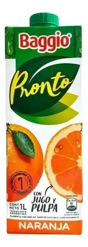Baggio Naranja x 1 L