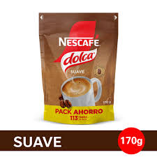 Cafe Nescafe Suave Instantaneo x 170 g Doy Pack