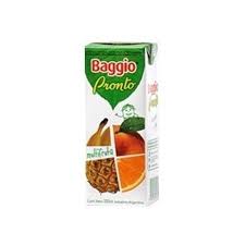 Baggio x 200 cc Multifruta