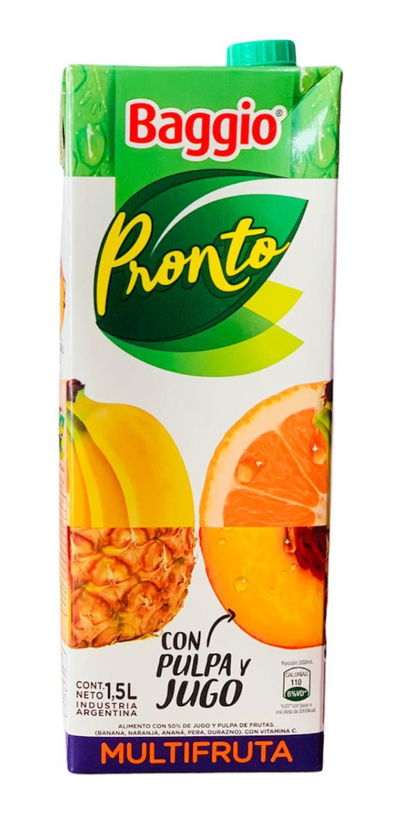Baggio Multifruta x 1 L