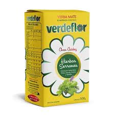 Yerba Verdeflor Hierbas Serranas x 500 g