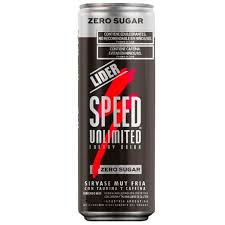 Speed Zero Azúcar x 250 ml
