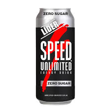 Speed Zero Azúcar x 473 ml