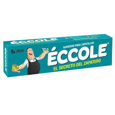 Eccole Adhesivo Para Zapatillas x 9 g