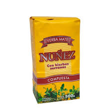 Yerba Nuñez Compuesta x 500 g