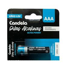 Pila Candela AAA x Unid.