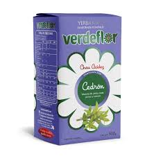 Yerba Verdeflor Cedron x 500 g
