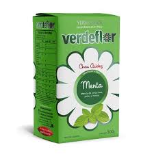 Yerba Verdeflor Menta x 500 g