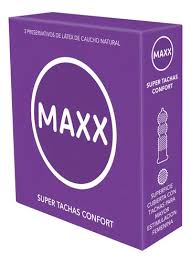 Profilactico Maxx Tachas Confort x 3 unid.