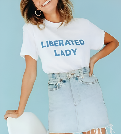 Remera Liberated Lady