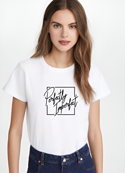 Remera Perfectly Imperfect