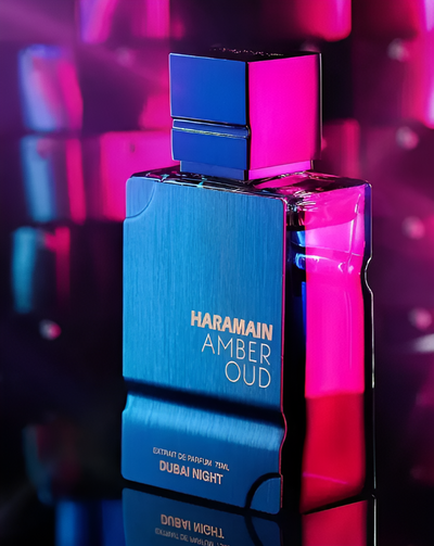 Al Haramain Amber Oud Dubai Night