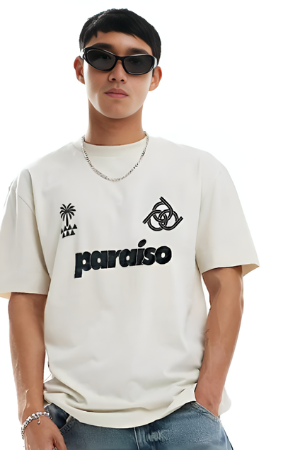 Remera Oversize Paraiso