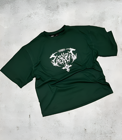 Remera Boxy Fit Graffiti