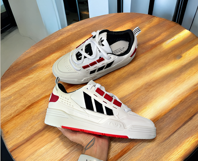 Adidas Adi 2000 Blanca Roja