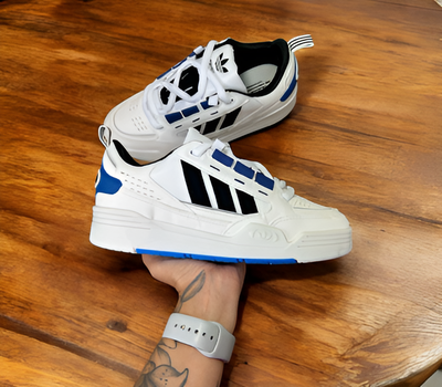 Adidas Adi 2000 Blanca Azul