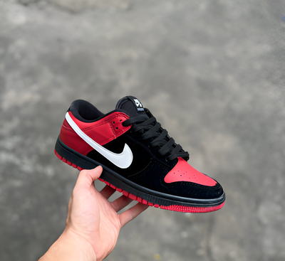 Nike Dunk Red Black