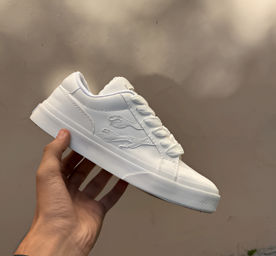 Logan Puff Blanca
