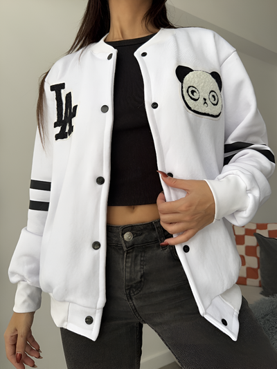 Campera Universitaria Panda