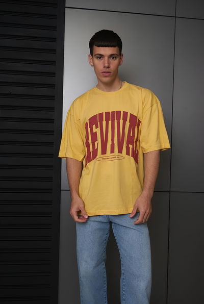 Remera Oversize Revival