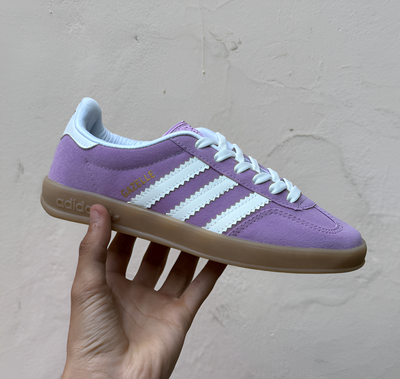 Adidas Gazelle Lilas