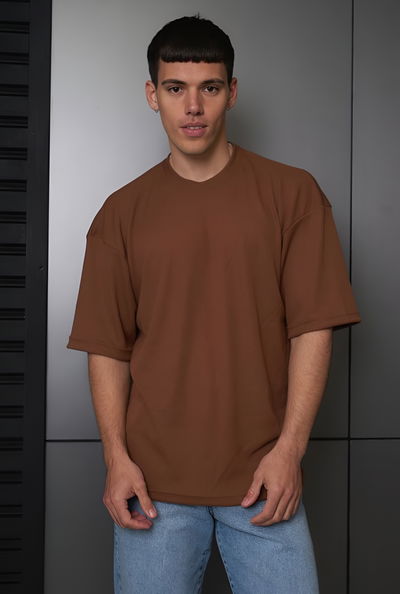 Remera Waffle