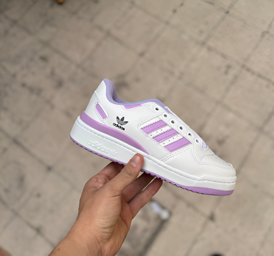 Adidas Forum Blanca Violeta