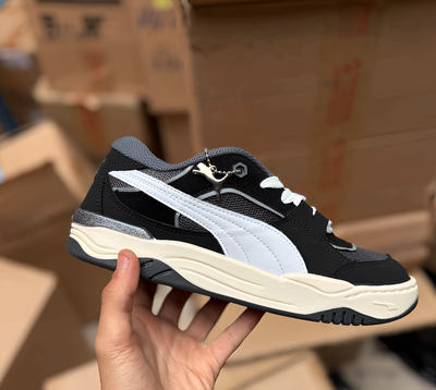 Puma 180 Grey Black
