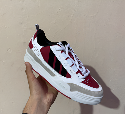 Adidas Adi2000 Negras Rojas