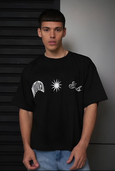 Remera Boxy Motivated