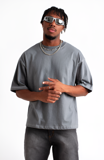 Remera Boxy Lisa