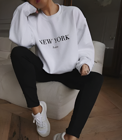 Buzo Frizado ''New York''