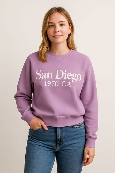 Buzo Frizado ''San Diego 1970''