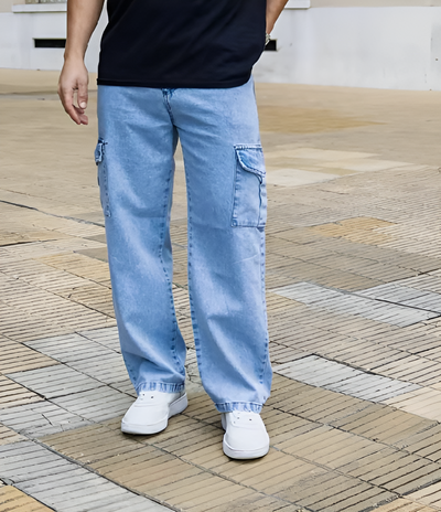 Jean Baggy Cargo