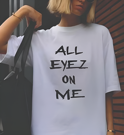 Remeron Oversize All Eyez On Me