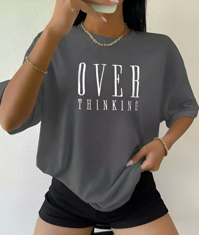 Remeron Over Thinking Oversize