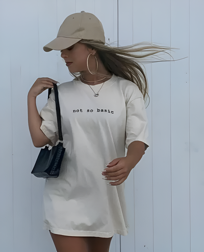 Remeron Oversize Not So Basic