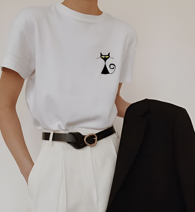Remera Cat