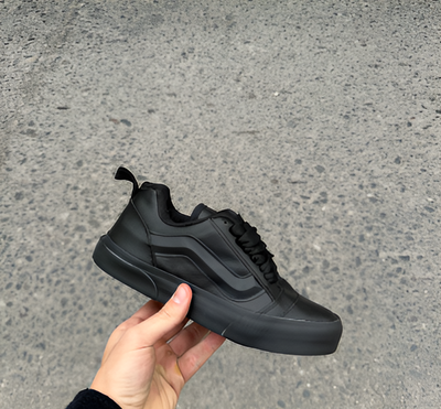 Vans Knu Skool Negras Cuero