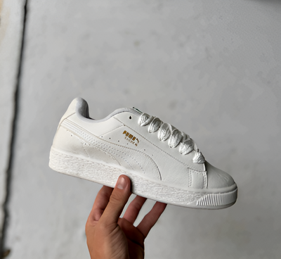 Puma Suede XL Blanca