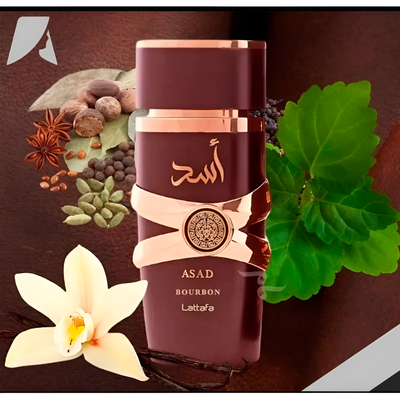 Lattafa Asad bourbon