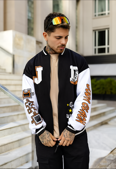 Campera de Algodon Frizada