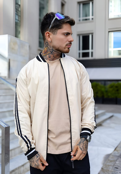 Campera de Gabardina
