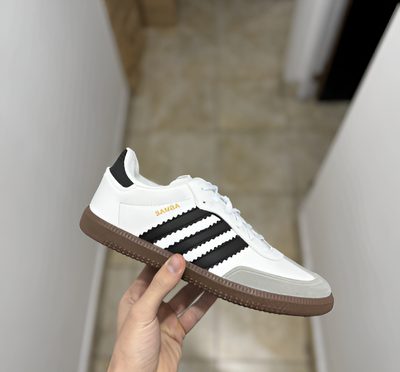 Adidas Samba White
